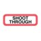 Nevs Position Labels - Shoot Through 1/2" x 1-1/2" White w/Red & Black XP-635 - alternate 1